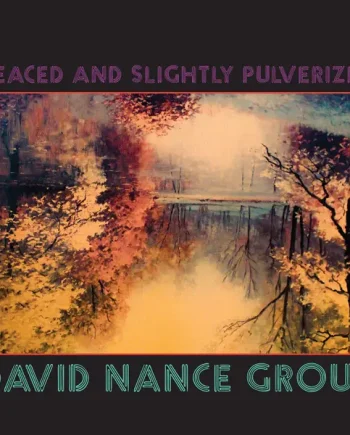 DAVID NANCE GROUP - PEACED AND SLIGHTLY PULVERIZED VINYL (LTD. ED. 'BRUISED' PURPLE)