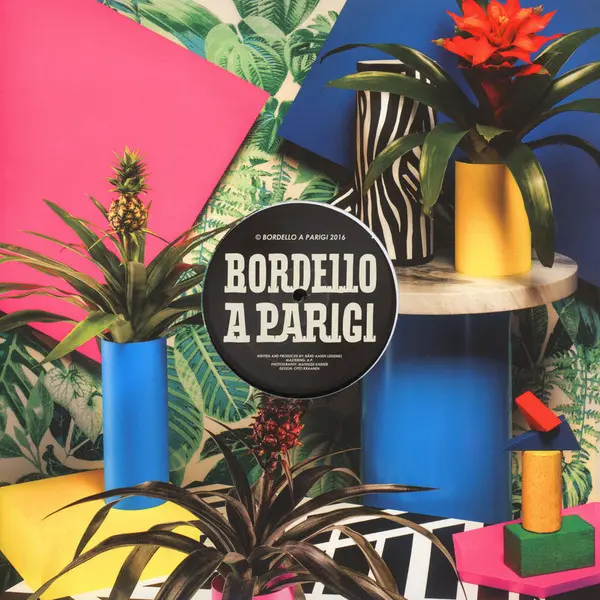 Skatebård - Colour Negatives EP - All City Records