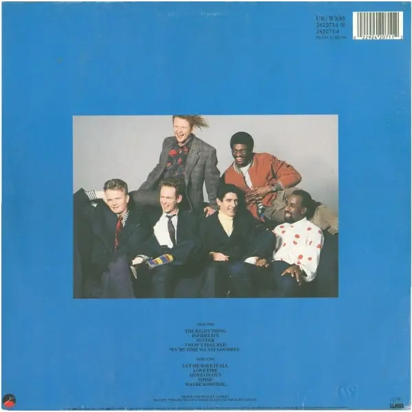 Simply Red - Men And Women Vinyl LP (LP Record, Album) - NM/NM - Classical33.co.uk