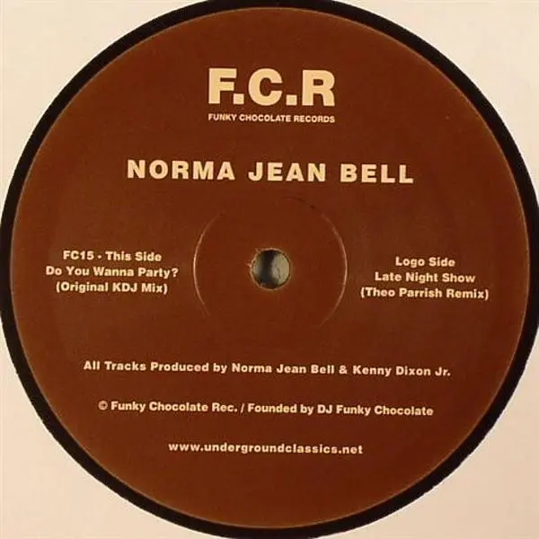 Norma Jean Bell - Do You Wanna Party ? / Late Night Show - All City Records
