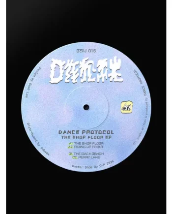 Dance Protocol - The Shop Floor EP - All City Records