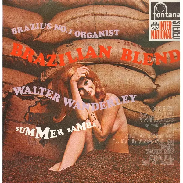 Walter Wanderley - Summer Samba - All City Records