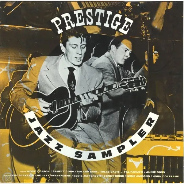 Prestige Jazz Sampler Vinyl LP (LP Record, Compilation) - NM/VG+ - Classical33.co.uk