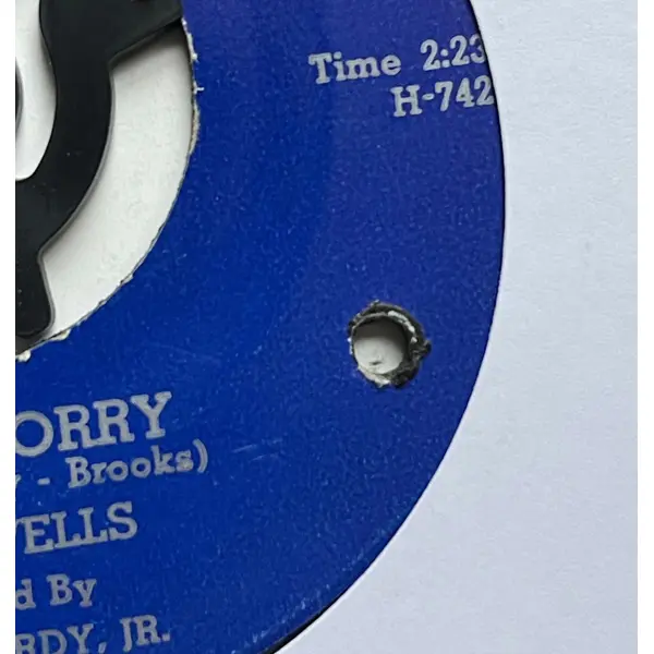 Mary Wells – I Don't Want To Take A Chance | VinylSelector.com