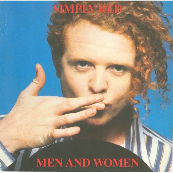 Simply Red - Men And Women (LP, Album, CBS) - VG+/VG+ - Classical33.co.uk