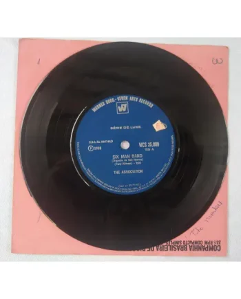 Association (2), The - Six Man Band / Like Always - All City Records
