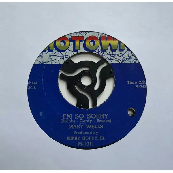 Mary Wells – I Don't Want To Take A Chance | VinylSelector.com