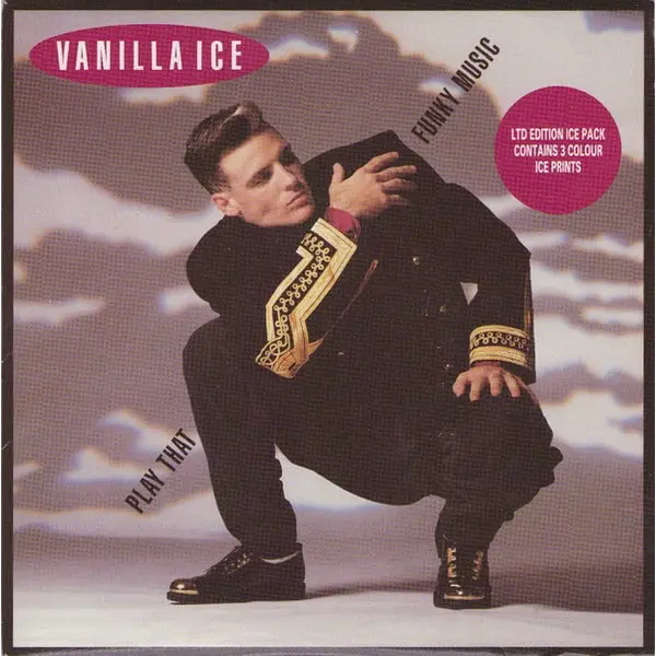 Vanilla Ice - Play That Funky Music 7 Inch Vinyl Single (7 Inch Record) - NM/NM - Classical33.co.uk