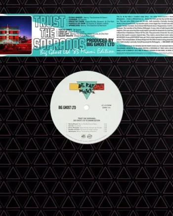 38 SPESH & BENNY THE BUTCHER - TRUST THE SOPRANOS VINYL (SUPER LTD. BIG GHOST '83 MIAMI NUMBERED ED.)