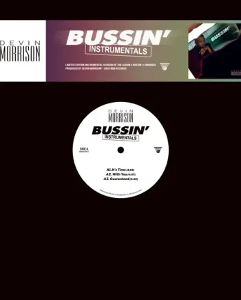 Devin Morrison - Bussin' (Instrumentals) - All City Records