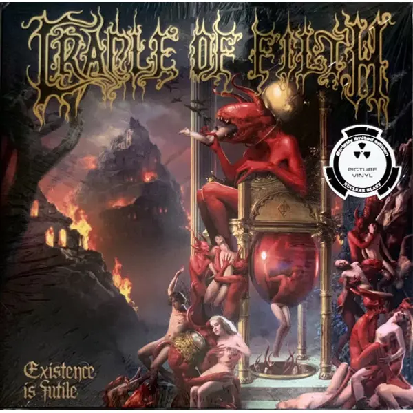Cradle Of Filth - Existence Is Futile - All City Records