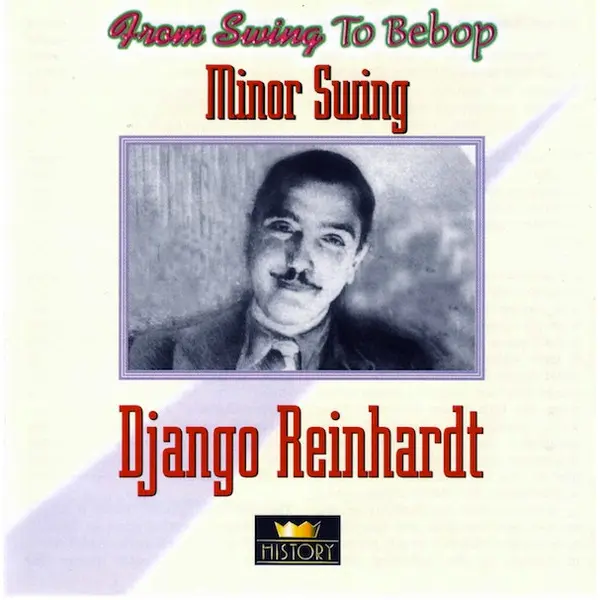 Django Reinhardt - Minor Swing (2xCD, Compilation) - NM/NM - Classical33.co.uk