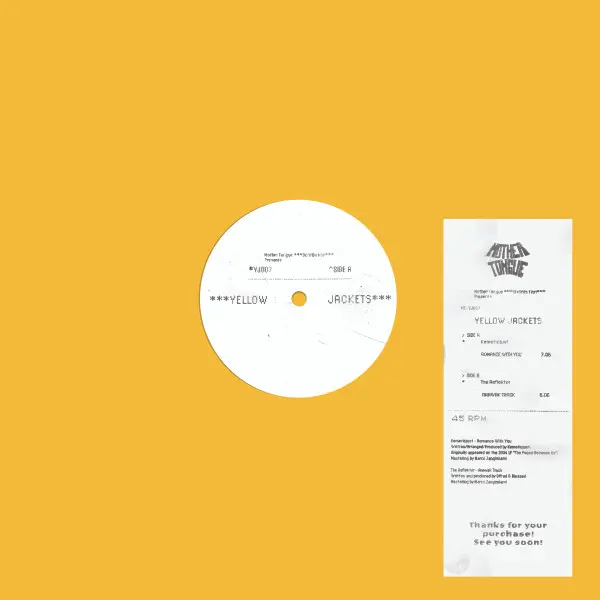Kemetic Just, Reflektor, The - Romance With You / Arawak Track - All City Records