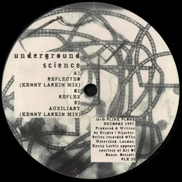 Underground Science - Untitled - All City Records