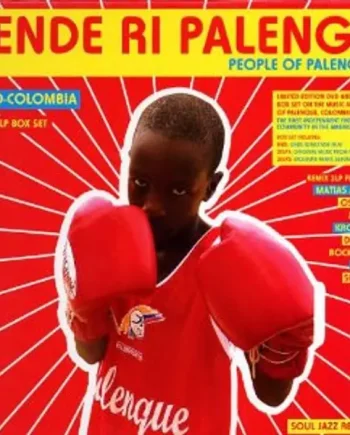 Various - Jende Ri Palenge - People Of Palenque - All City Records