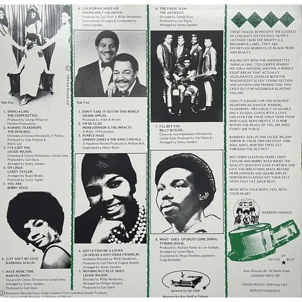 Northern Soul – On The Up-Beat | VinylSelector.com