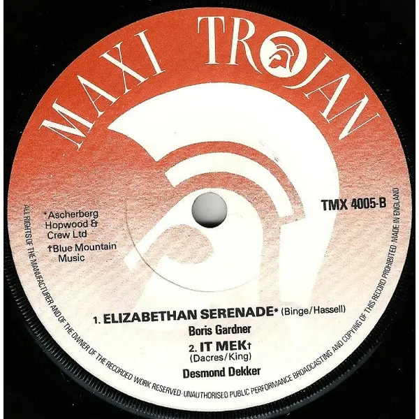 Trojan Explosion 7 Inch Vinyl Single (7 Inch Record, Maxi, Compilation) - VG+/VG+ - Classical33.co.uk