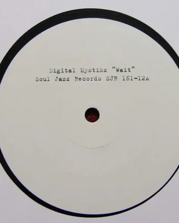 Digital Mystikz / Kode9 - Wait / Magnetic City - All City Records