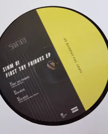 SINM - First Try Fridays EP - All City Records