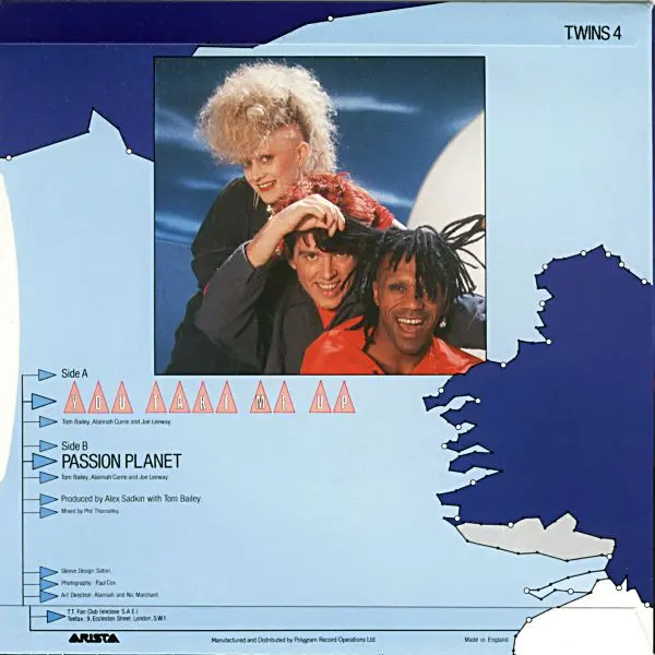 Thompson Twins - You Take Me Up 7 Inch Vinyl Single (7 Inch Record) - NM/VG+ - Classical33.co.uk