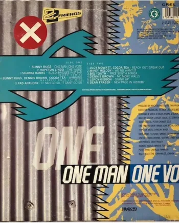 One Man One Vote | VinylSelector.com