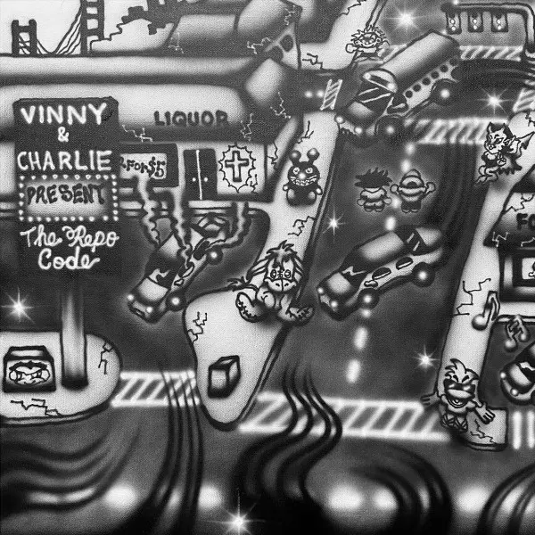 Vinny & Charlie - The Repo Code - All City Records