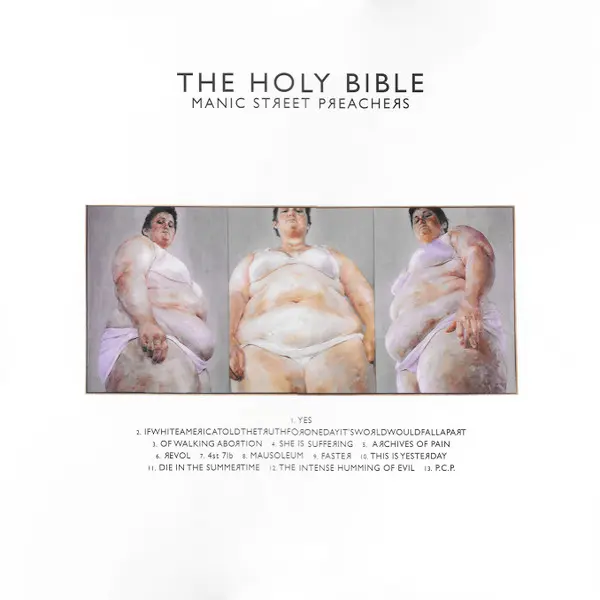 Manic Street Preachers - The Holy Bible - All City Records