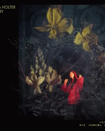 JULIA HOLTER - AVIARY VINYL (LTD. ED. TRANSPARENT HEAVYWEIGHT 2LP GATEFOLD + BOOKLET)
