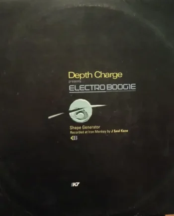 Depth Charge - Electro Boogie (Shape Generator) - All City Records