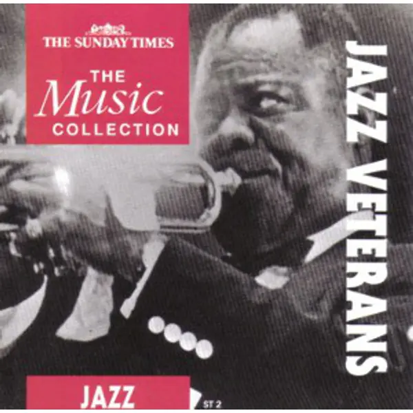 The Sunday Times Music Collection - Jazz Veterans (CD, Compilation) - NM/NM - Classical33.co.uk