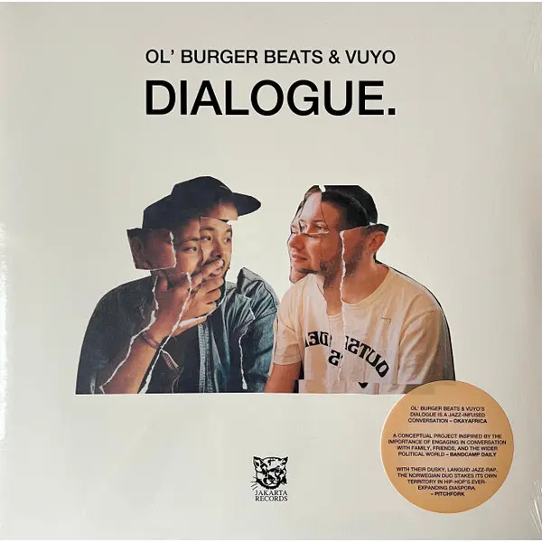 Ol' Burger & Vuyo (3) - Dialogue. - All City Records