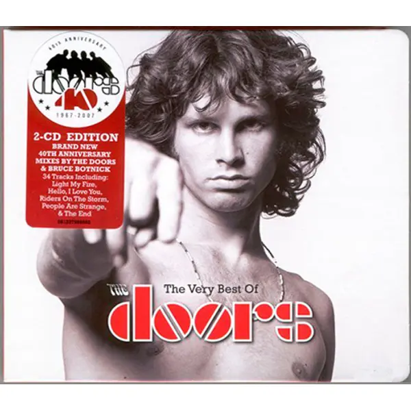 The Doors - The Very Best Of The Doors (2xCD, Compilation) - VG+/VG+ - Classical33.co.uk
