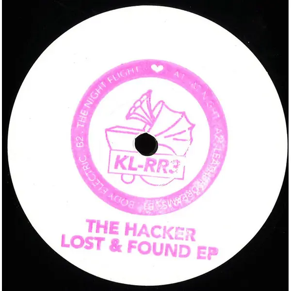 Hacker, The - Lost & Found EP - All City Records