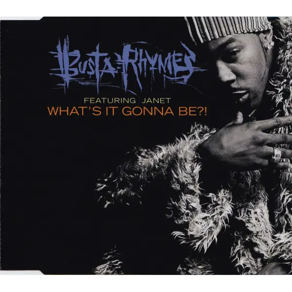 Busta Rhymes Featuring Janet* - What's It Gonna Be?! (CD, Single) - NM/NM - Classical33.co.uk