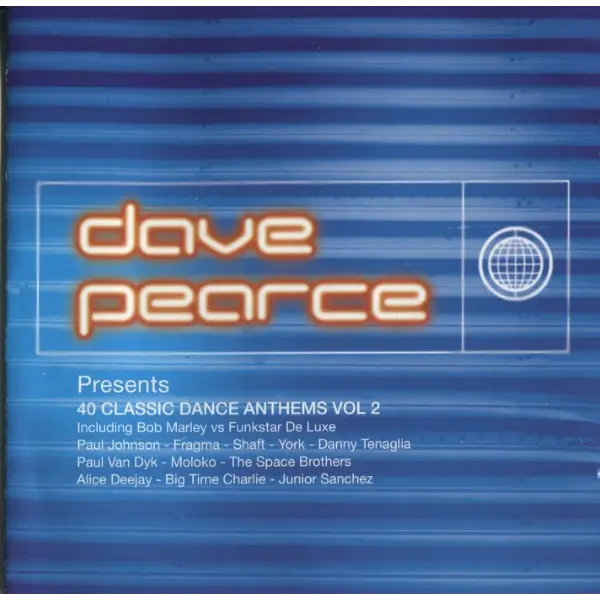 Dave Pearce - 40 Classic Dance Anthems Vol 2 (2xCD, Compilation) - VG+/VG+ - Classical33.co.uk