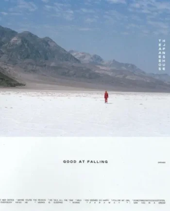 THE JAPANESE HOUSE - GOOD AT FALLING VINYL (LTD. ED. VIOLET 2LP GATEFOLD / SPECIAL ED. WHITE 2LP)