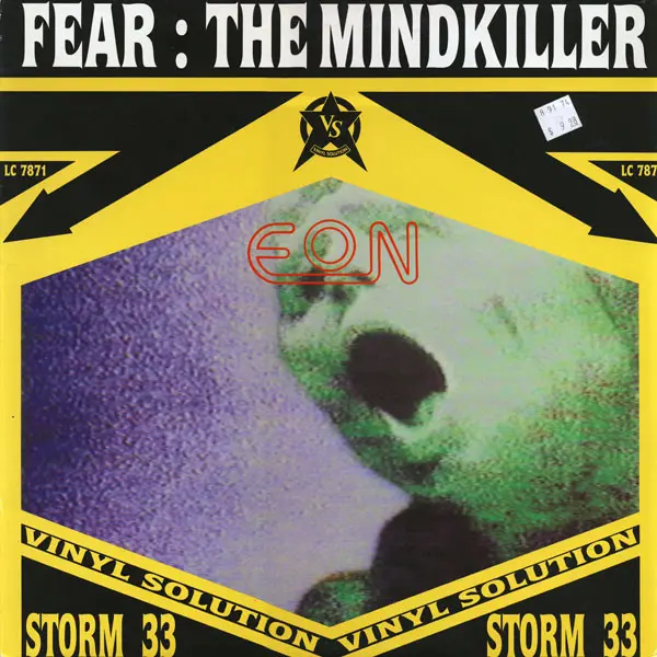 Eon - Fear : The Mindkiller 12 Inch Vinyl Single (12 Inch Record) - NM/NM - Classical33.co.uk