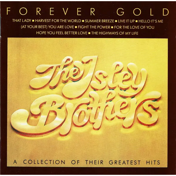 The Isley Brothers - Forever Gold (CD, Compilation) - NM/NM - Classical33.co.uk