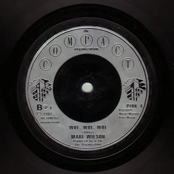 Mari Wilson - Just What I Always Wanted 7 Inch Vinyl Single (7 Inch Record) - VG+/VG+ - Classical33.co.uk