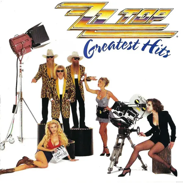 ZZ Top - Greatest Hits (CD, Compilation) - NM/NM - Classical33.co.uk