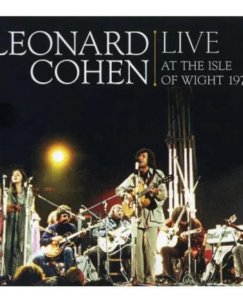 Leonard Cohen - Live At The Isle Of Wight 1970 (CD, Album + DVD-V, Copy Prot., NTSC, Digipak) - NM/NM - Classical33.co.uk
