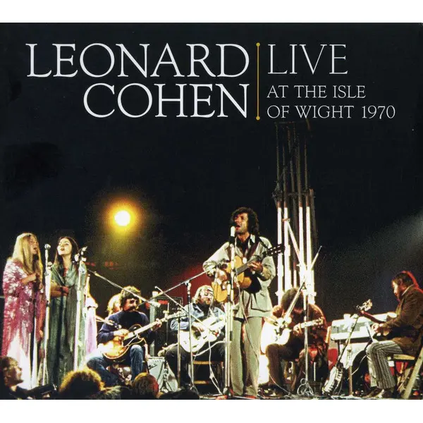Leonard Cohen - Live At The Isle Of Wight 1970 (CD, Album + DVD-V, Copy Prot., NTSC, Digipak) - NM/NM - Classical33.co.uk
