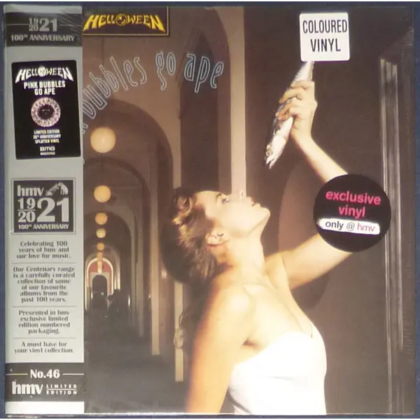 Helloween - Pink Bubbles Go Ape - All City Records