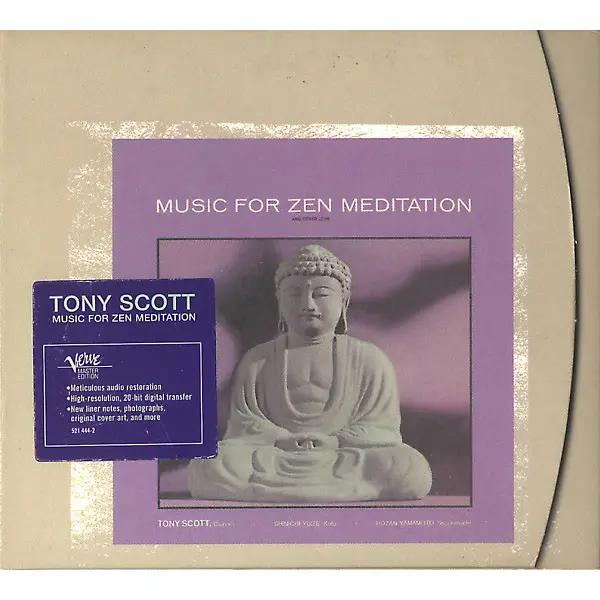 Tony Scott - Music For Zen Meditation And Other Joys (CD, Album) - NM/NM - Classical33.co.uk