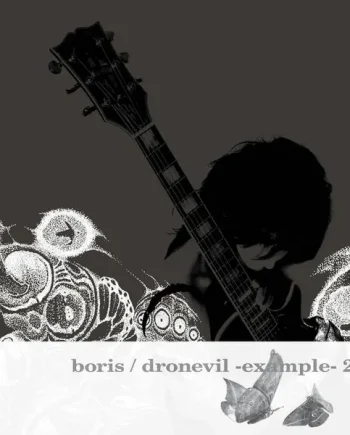 BORIS - dronevil -example- VINYL (LTD. 20TH ANN. ED. GUN METAL GREY MARBLE 2LP GATEFOLD)