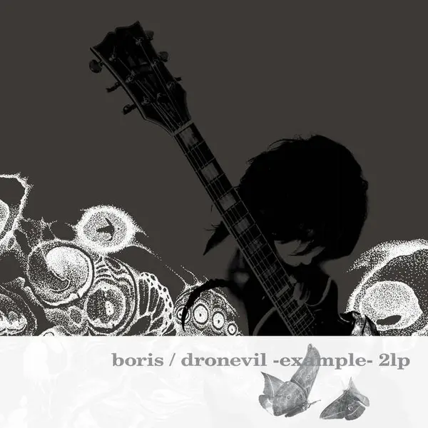 BORIS - dronevil -example- VINYL (LTD. 20TH ANN. ED. GUN METAL GREY MARBLE 2LP GATEFOLD)