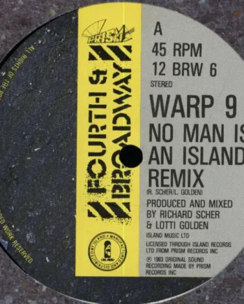 Warp 9 - No Man Is An Island - All City Records
