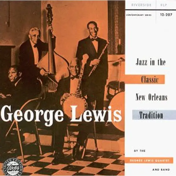 George Lewis - Jazz In The Classic New Orleans Tradition (CD, Album) - NM/NM - Classical33.co.uk