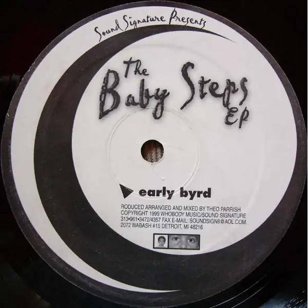 Theo Parrish - The Baby Steps EP - All City Records