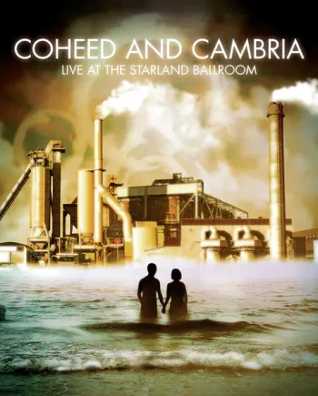 COHEED & CAMBRIA - LIVE AT THE STARLAND BALLROOM VINYL (SUPER LTD. 'RSD BLACK FRIDAY' ED. 'SOLARFLARE' COLOUR 2LP)